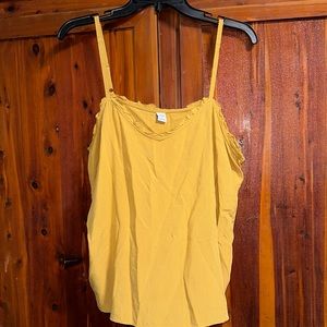 Old Navy V-Neck Adjustable Tank